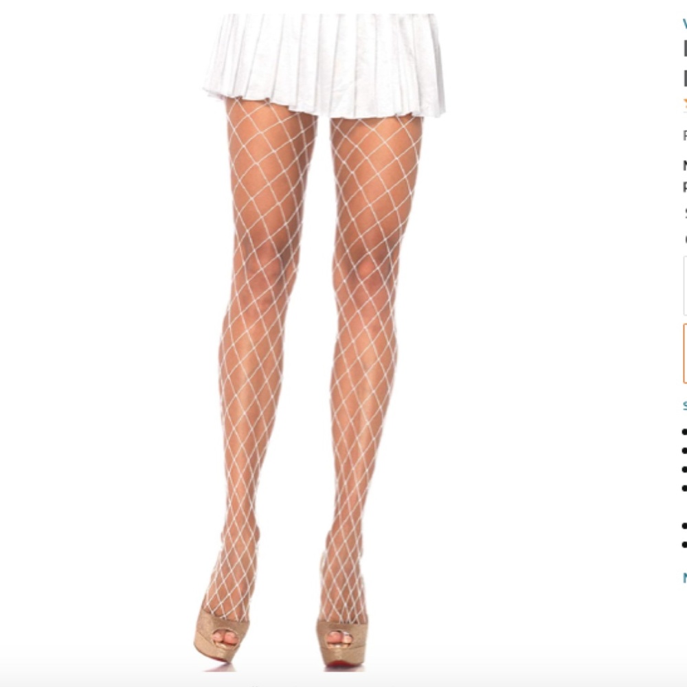 White Fence Net Fishnets